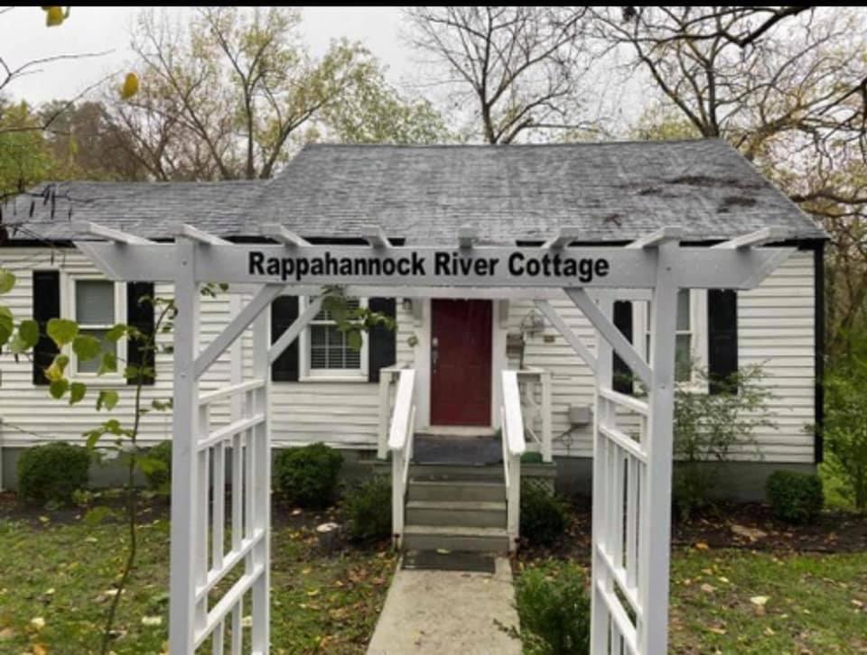 Rappahannock River Cottage Near I-95! Фредериксбърг Екстериор снимка